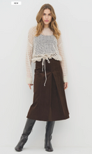 Load image into Gallery viewer, Nu Denmark - Evalina Blouse Knit in Bone
