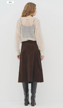 Load image into Gallery viewer, Nu Denmark - Evalina Blouse Knit in Bone

