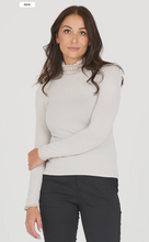 Load image into Gallery viewer, Nu Denmark - Adele Turtleneck Top in Bone
