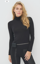 Load image into Gallery viewer, Nu Denmark - Adele Turtleneck Top in Black
