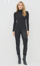 Load image into Gallery viewer, Nu Denmark - Adele Turtleneck Top in Black
