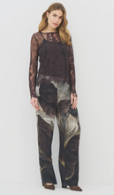 Load image into Gallery viewer, Nu Denmark  - Charlotte Top in Brown
