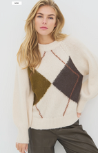 Load image into Gallery viewer, Nu Denmark - Eva Knitted Sweater in Carmel Mix
