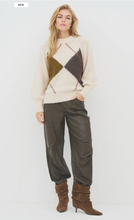 Load image into Gallery viewer, Nu Denmark - Eva Knitted Sweater in Carmel Mix
