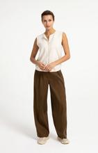 Load image into Gallery viewer, Yaya - Knitted spencer with button closure

