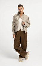 Load image into Gallery viewer, Yaya - Knitted spencer with button closure
