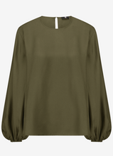 Load image into Gallery viewer, Riani - Blouse with Balloon Sleeves
