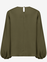 Load image into Gallery viewer, Riani - Blouse with Balloon Sleeves
