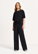 Load image into Gallery viewer, Riani - Wide Fit Jersey Pants in Black
