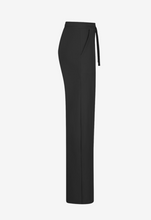Load image into Gallery viewer, Riani - Wide Fit Jersey Pants in Black
