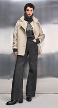 Load image into Gallery viewer, Riani - Short Coat with Lapel Collar
