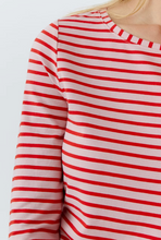 Load image into Gallery viewer, Oui - SUMIKO Long-sleeved shirt - rose red
