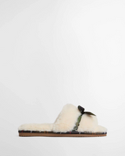 Load image into Gallery viewer, Barbour - Eleanora Slippers in Cream
