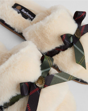 Load image into Gallery viewer, Barbour - Eleanora Slippers in Cream
