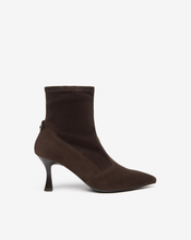 Load image into Gallery viewer, Nerogiardini- Women’s Suede and Technical Material Booties
