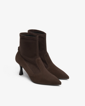 Load image into Gallery viewer, Nerogiardini- Women’s Suede and Technical Material Booties
