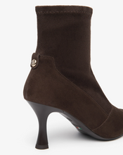 Load image into Gallery viewer, Nerogiardini- Women’s Suede and Technical Material Booties
