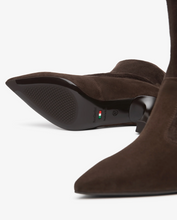 Load image into Gallery viewer, Nerogiardini- Women’s Suede and Technical Material Booties
