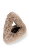 Load image into Gallery viewer, Yaya - Small round faux fur bag
