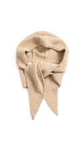 Load image into Gallery viewer, Yaya - Knitted hooded scarf with ribbed texture
