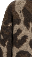 Load image into Gallery viewer, Yaya - Knitted cardigan with pattern and batwing sleeves

