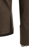 Load image into Gallery viewer, Yaya - Jersey top with lace cuffs
