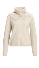 Load image into Gallery viewer, Yaya - Sweater with detachable turtleneck collar
