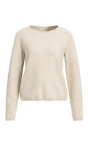 Load image into Gallery viewer, Yaya - Sweater with detachable turtleneck collar
