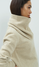 Load image into Gallery viewer, Yaya - Sweater with detachable turtleneck collar
