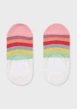 Load image into Gallery viewer, Ps Paul Smith  - Women&#39;s &#39;Swirl&#39; Three Pack Loafer Socks
