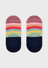 Load image into Gallery viewer, Ps Paul Smith  - Women&#39;s &#39;Swirl&#39; Three Pack Loafer Socks
