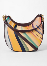 Load image into Gallery viewer, Ps Paul Smith - Women&#39;s &#39;Dusky Swirl&#39; Leather Mini Hobo Bag
