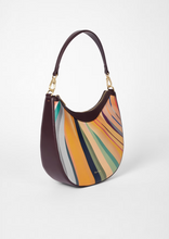 Load image into Gallery viewer, Ps Paul Smith - Women&#39;s &#39;Dusky Swirl&#39; Leather Mini Hobo Bag
