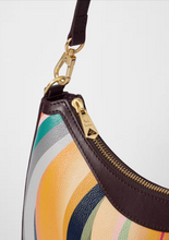 Load image into Gallery viewer, Ps Paul Smith - Women&#39;s &#39;Dusky Swirl&#39; Leather Mini Hobo Bag
