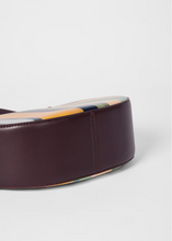 Load image into Gallery viewer, Ps Paul Smith - Women&#39;s &#39;Dusky Swirl&#39; Leather Mini Hobo Bag
