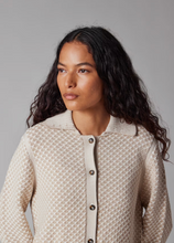 Load image into Gallery viewer, Ps Paul Smith - Women&#39;s Cream Geometric Cardigan
