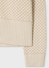 Load image into Gallery viewer, Ps Paul Smith - Women&#39;s Cream Geometric Cardigan

