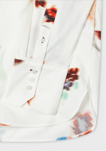 Load image into Gallery viewer, Ps Paul Smith - Women&#39; White &#39;Hazy Floral&#39; Cotton Shirt
