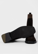 Load image into Gallery viewer, Ps Paul Smith - Women&#39;s Dark Brown Suede &#39;Matola&#39; Boots
