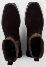 Load image into Gallery viewer, Ps Paul Smith - Women&#39;s Dark Brown Suede &#39;Matola&#39; Boots
