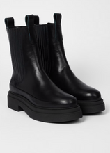 Load image into Gallery viewer, Ps Paul Smith - Women&#39;s Black Leather &#39;Dalias&#39; Chelsea Boots
