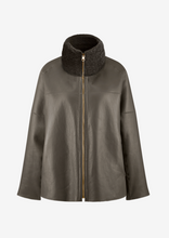 Load image into Gallery viewer, Riani - Reversible Lamb Skin Jacket
