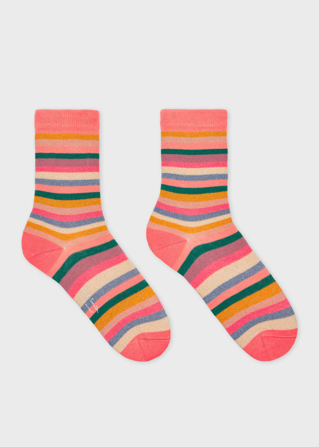 Ps Paul Smith - Glitter Stripe Sock