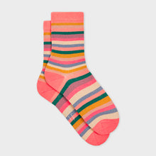 Load image into Gallery viewer, Ps Paul Smith - Glitter Stripe Sock
