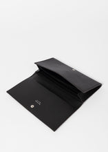 Load image into Gallery viewer, Ps Paul Smith - Leather &#39;Shadow Stripe&#39; Tri-Fold Purse
