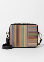 Load image into Gallery viewer, Ps Paul Smith - &#39;Signature Stripe&#39; Cross Body Bag
