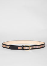 Load image into Gallery viewer, Ps Paul Smith - Swirl Belt with Brass Bucket
