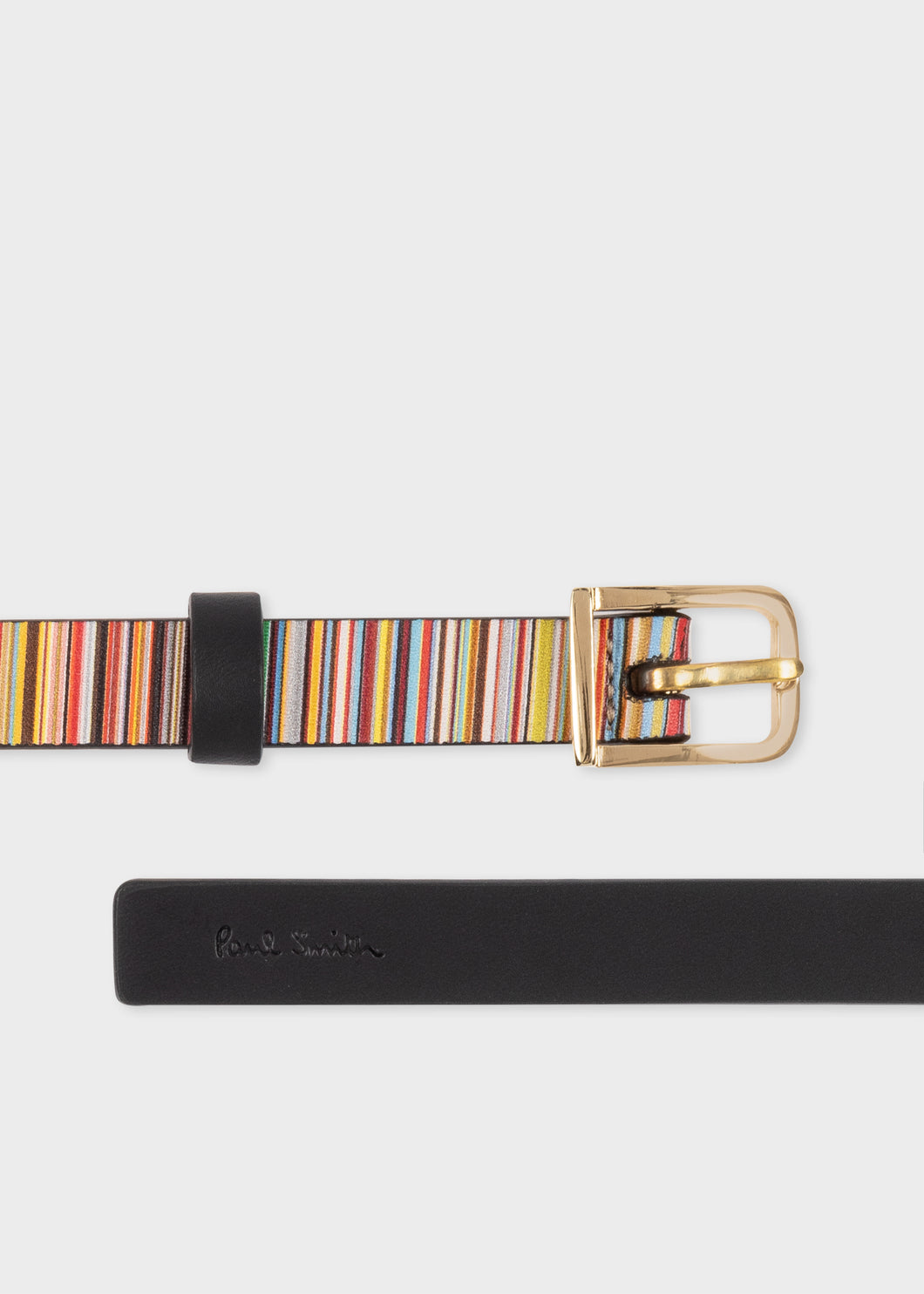 Ps Paul Smith - 'Signature Stripe' Belt
