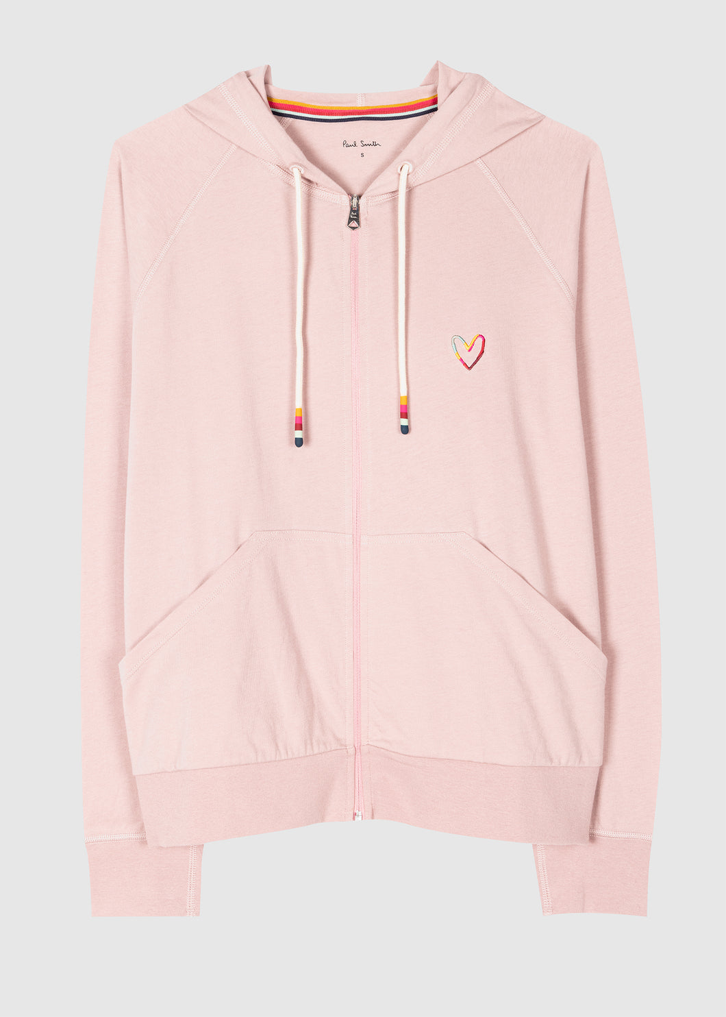 Ps Paul Smith - Lounge Hoodie in Pink