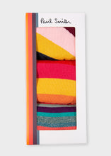 Load image into Gallery viewer, Ps Paul Smith - Women&#39;s &#39;Swirl&#39; Socks Three Pack
